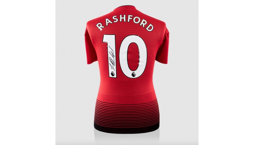 Rashford's Manchester United Signed Shirt