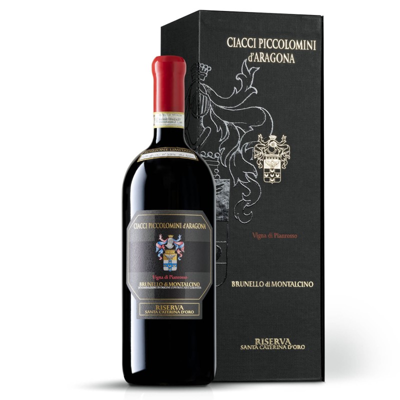 "Brunello di Montalcino DOCG" dell'azienda toscana Ciacci Piccolomini d'Aragona