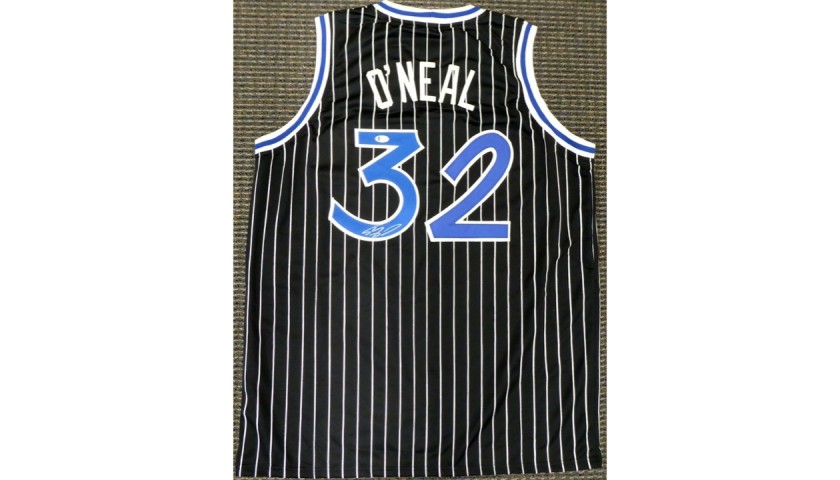 Shaquille O’Neal Signed Orlando Jersey