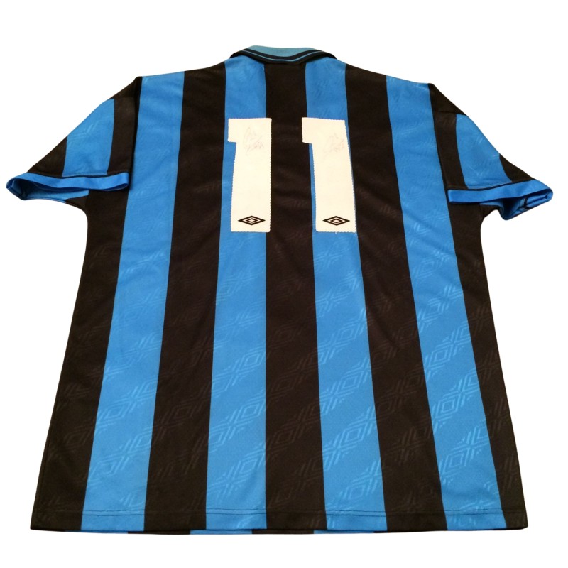 Ruben Sosa's Inter Match-Issued Shirt, 1994/95