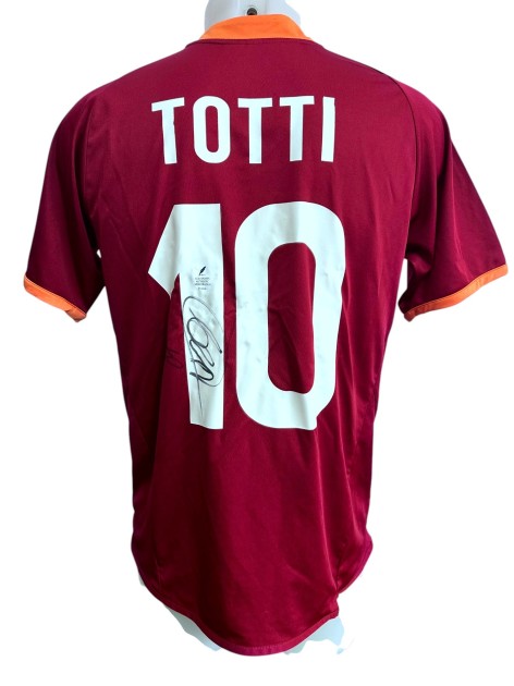Francesco Totti and Daniele De Rossi - Signed Photo - Soccer (As Roma