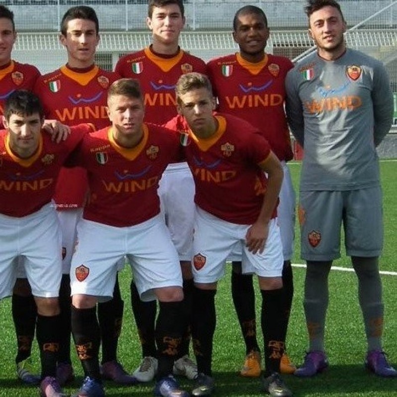 Roma Primavera Match Shirt, 2011/12
