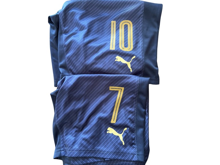 Collection of Two Italy Match-Issued Shorts