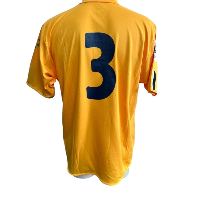 Maglia Indossata Naysmith Italia vs Scozia, Qualificazioni Mondiali 2006