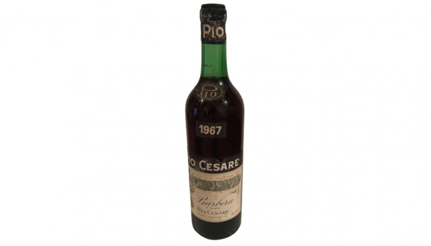 Bottle of Barbera d'Alba, 1967 - Pio Cesare