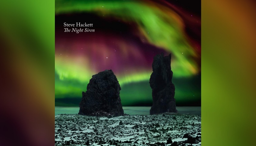 'The Night Siren' CD Signed by Steve Hackett
