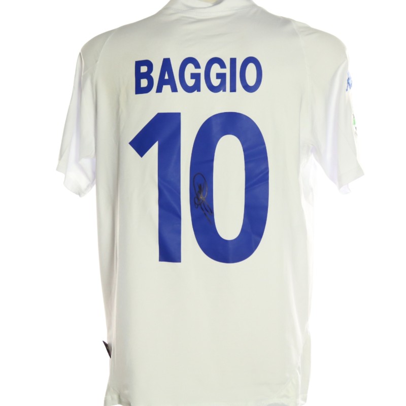 Maglia Ufficiale Baggio Milan vs Brescia, 2004 - Autografata