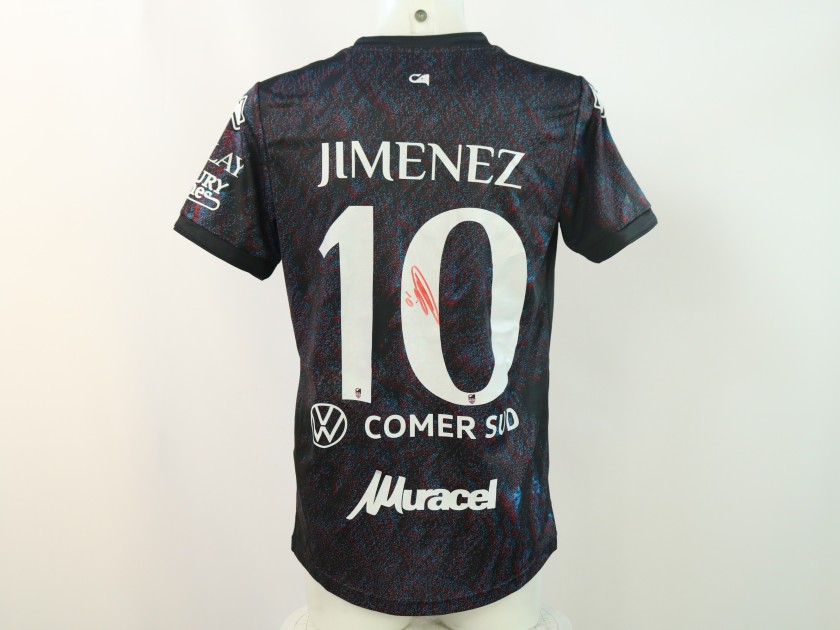 Jimenez's unwashed Signed Shirt, Catania vs Messina 2024 