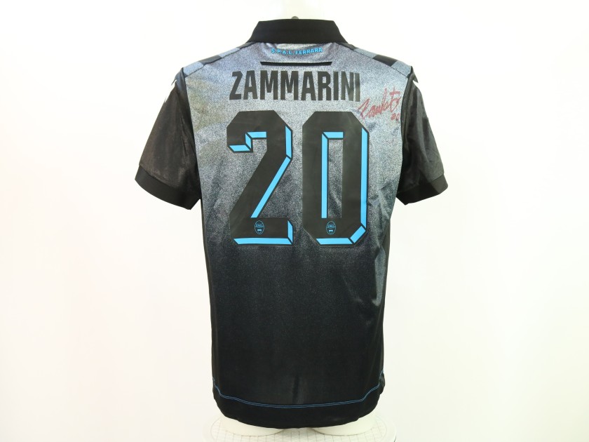 Zammarini's Signed Unwashed Shirt, Legango vs SPAL 2024 