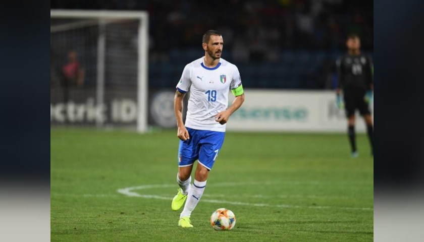 Bonucci's Match Shirt, Portugal-Italy 2018