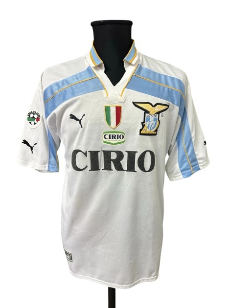 Nesta's Lazio Scudetto Victory Official Commemorative Shirt, 1999