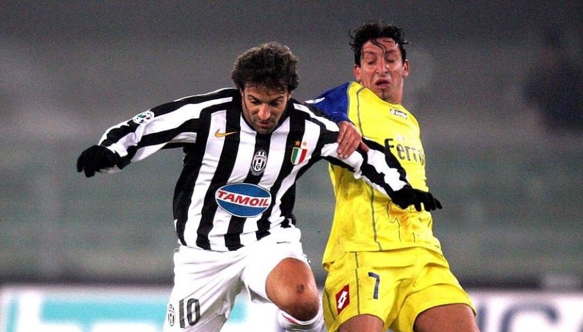 Del Piero's Match Shirt, Chievo-Juventus 2006