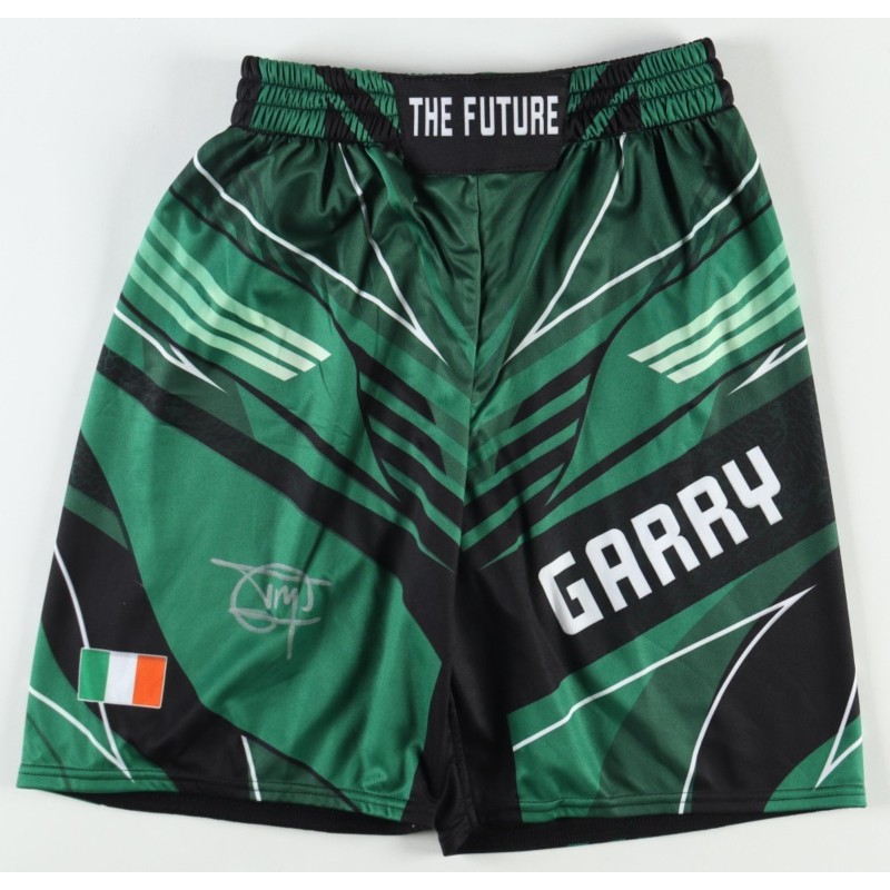 Ian Machado Garry's Signed UFC Shorts