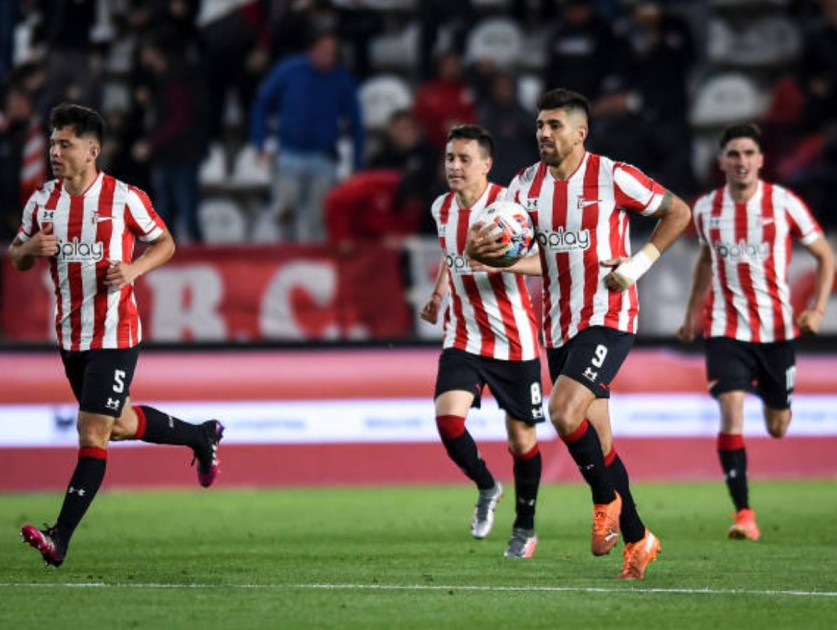 Diaz's Estudiantes Match Shirt, 2021