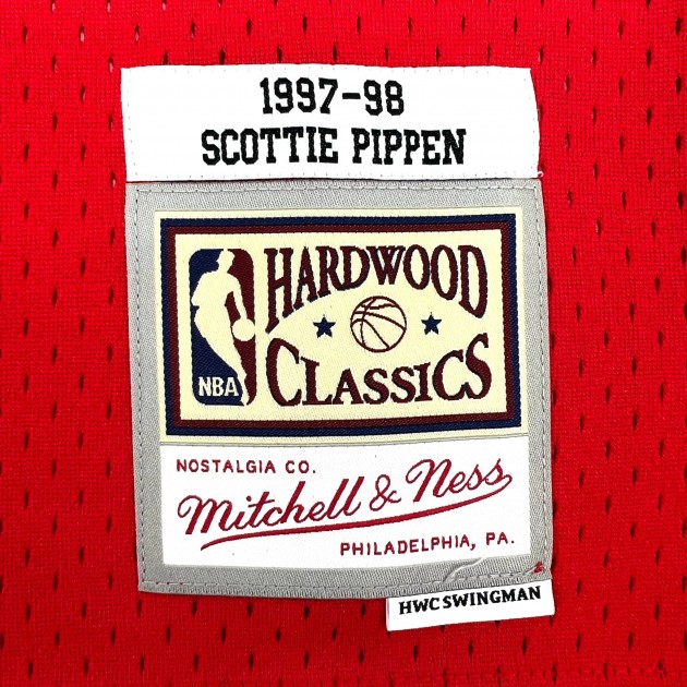 Michael Jordan Chicago Bulls Upper Deck Autographed Mitchell & Ness  Hardwood Classics 1996 All-Star Game