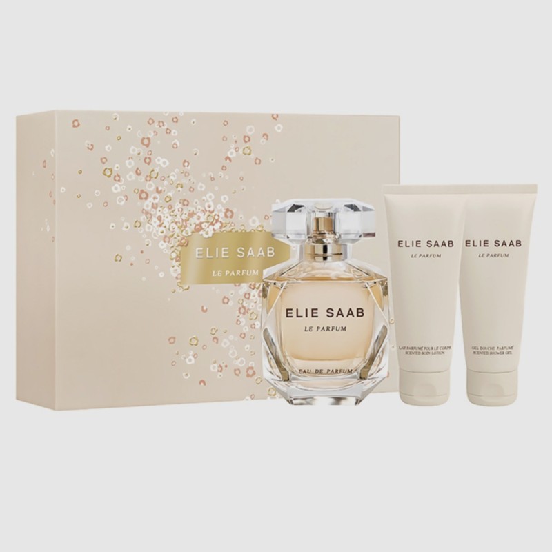 Gift Box of Elie Saab products