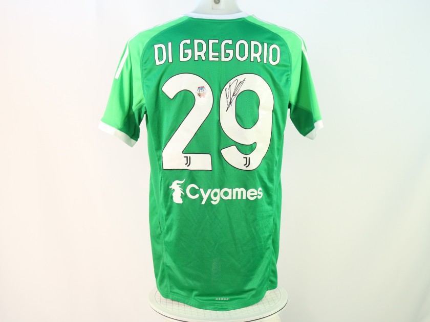 Official Di Gregorio Juventus 2024/25 Jersey - Autographed