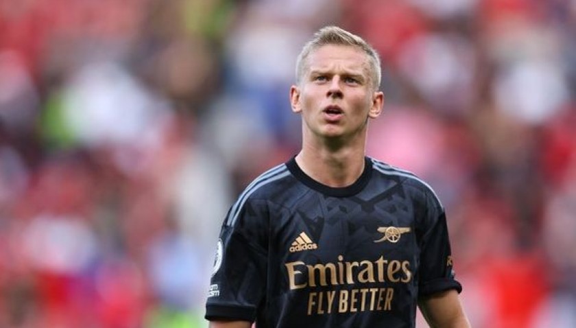 Arsenal 23-24 Home Soccer Jersey Oleksandr Zinchenko