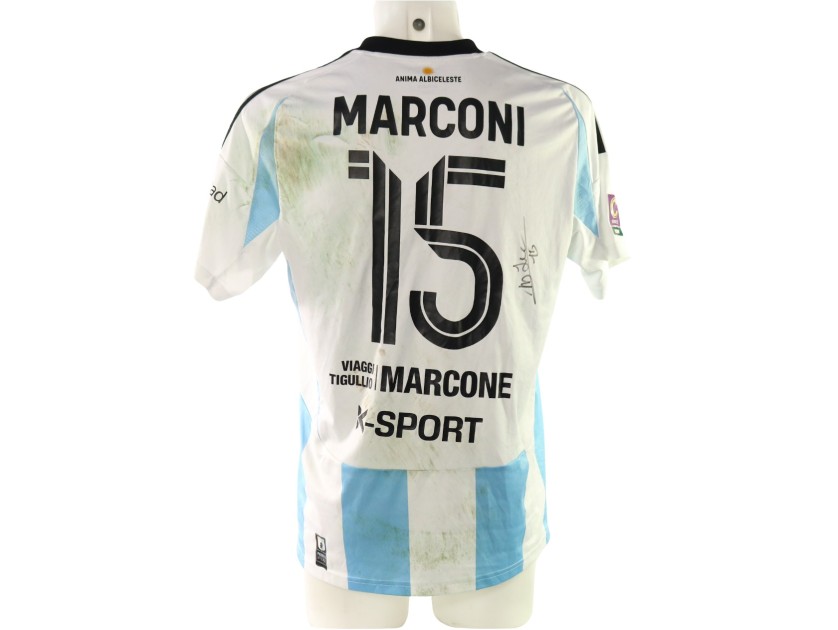 Maglia Marconi unwashed Ternana vs Virtus Entella 2024 - Autografata