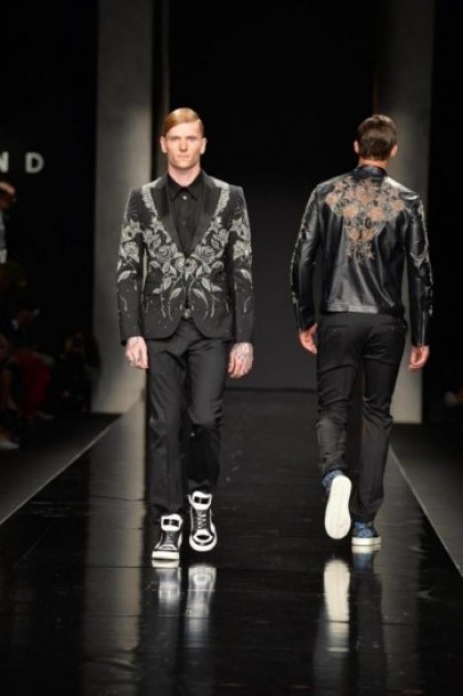 Attend the John Richmond new S/S Men’s collection