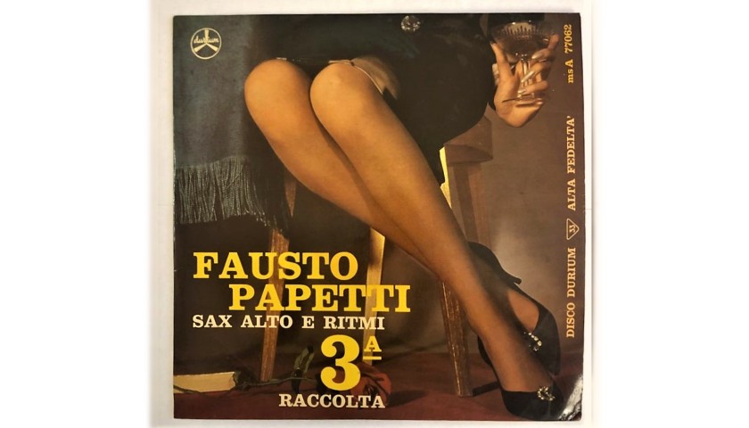 "Sax Alto" LP by Fausto Papetti, 1962