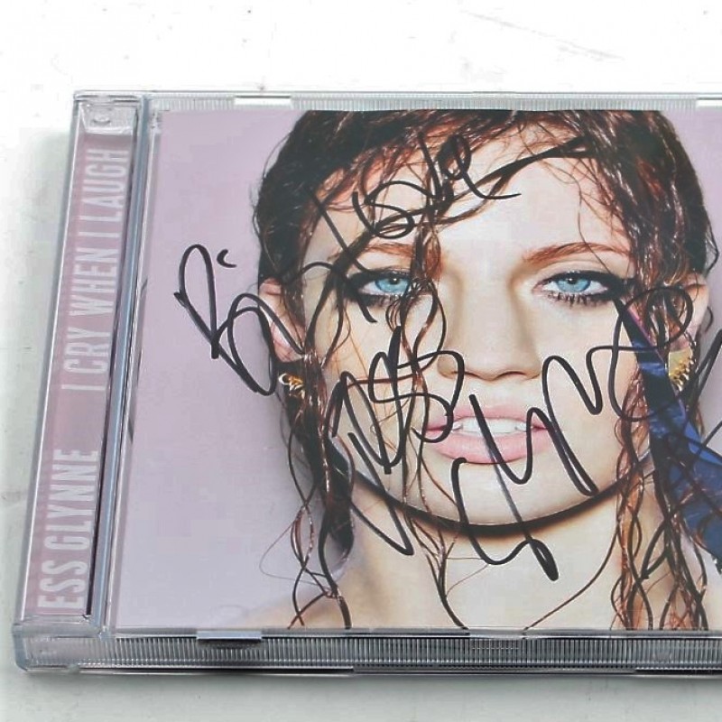 Jess Glynne "I cry when I laugh" album - signed