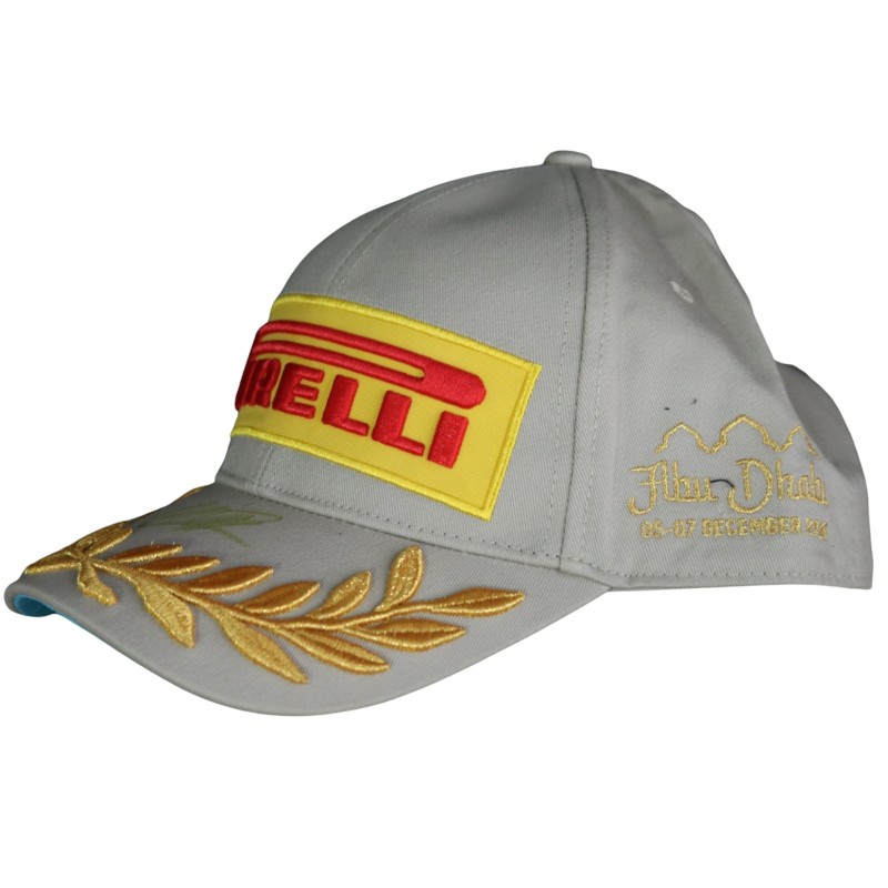 Pirelli Podium 1st Place GP Abu Dhabi Official Cap, 2025 - Signed by Verstappen