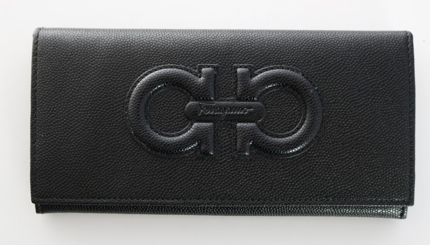 Black Ferragamo Wallet