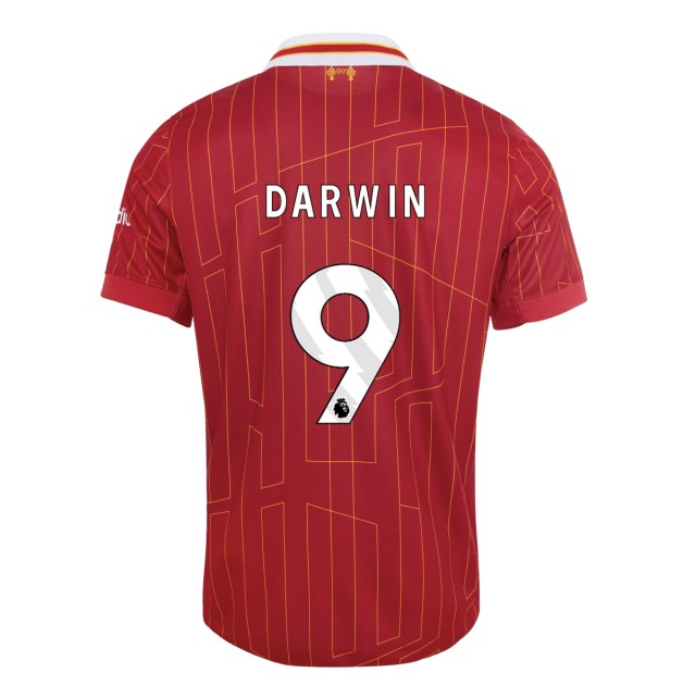 Darwin Núñez  ‘Futuremakers x Liverpool FC’ Collection - Match-Worn Shirt