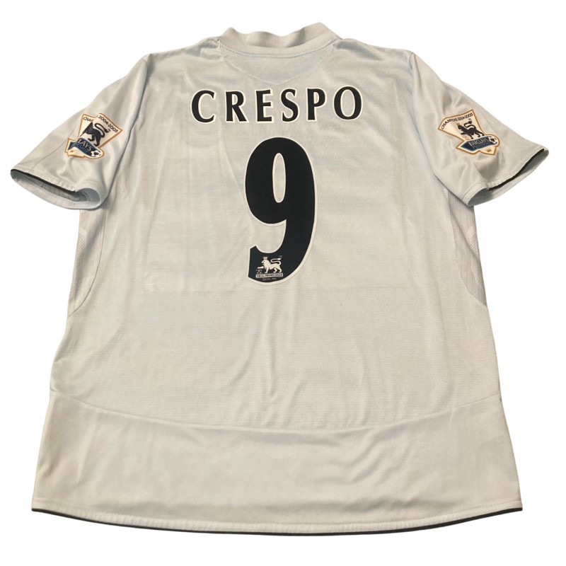 Maglia Crespo Chelsea preparata 2005/06