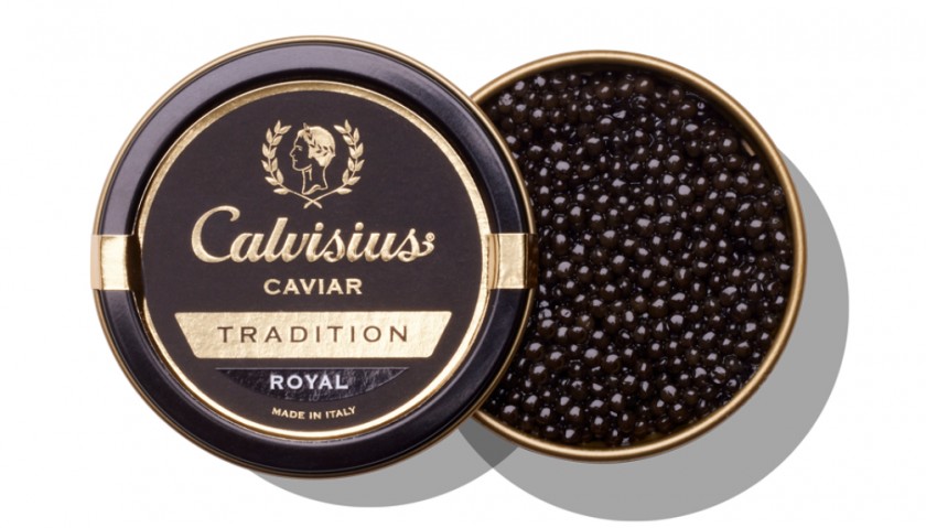 Latta da 500 gr di Tradition Royal Calvisius Caviar 