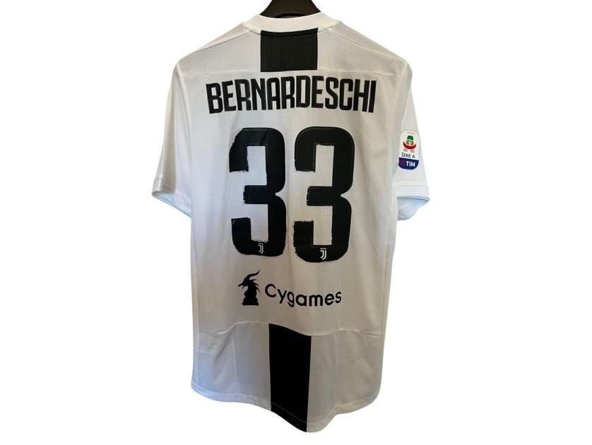 Maglia Gara Bernardeschi Juventus, Serie A 2018/19