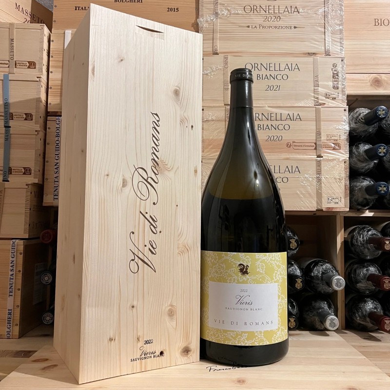 Vie di Romans Vieris 2022 McKenzie DOC Friuli Isonzo Sauvignon - 5L in Cassa Legno