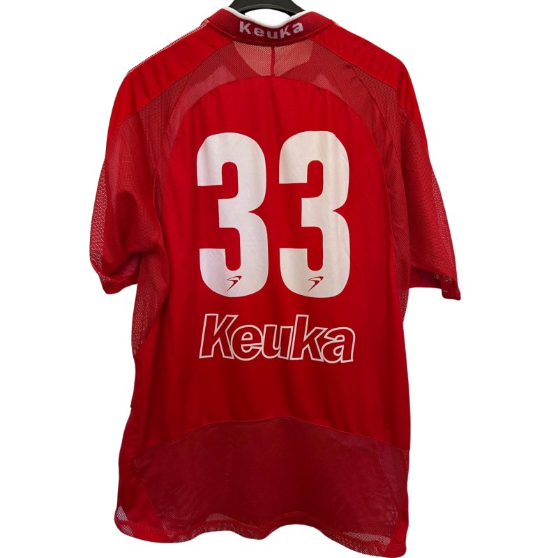 America de Cali Match-Worn Shirt, 2004/05