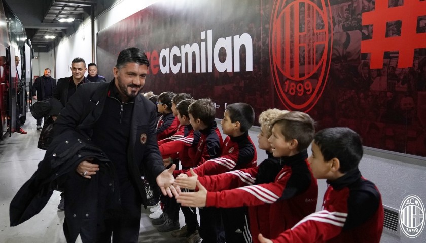 Be a Mascot for the Milan-Fiorentina Serie A Match