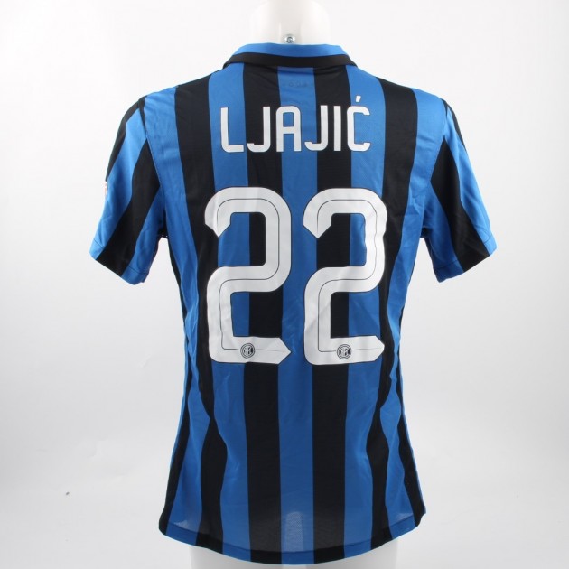 Match worn Ljajic shirt, Inter-Udinese 23/04/2016 - special model 