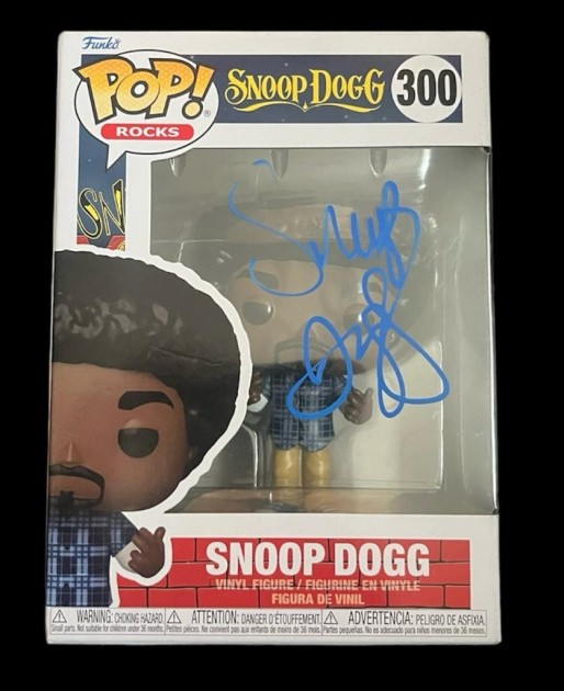 Snoop Dogg Signed Funko Pop