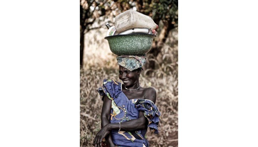Artistic Photograph from the “Women of Africa” Series