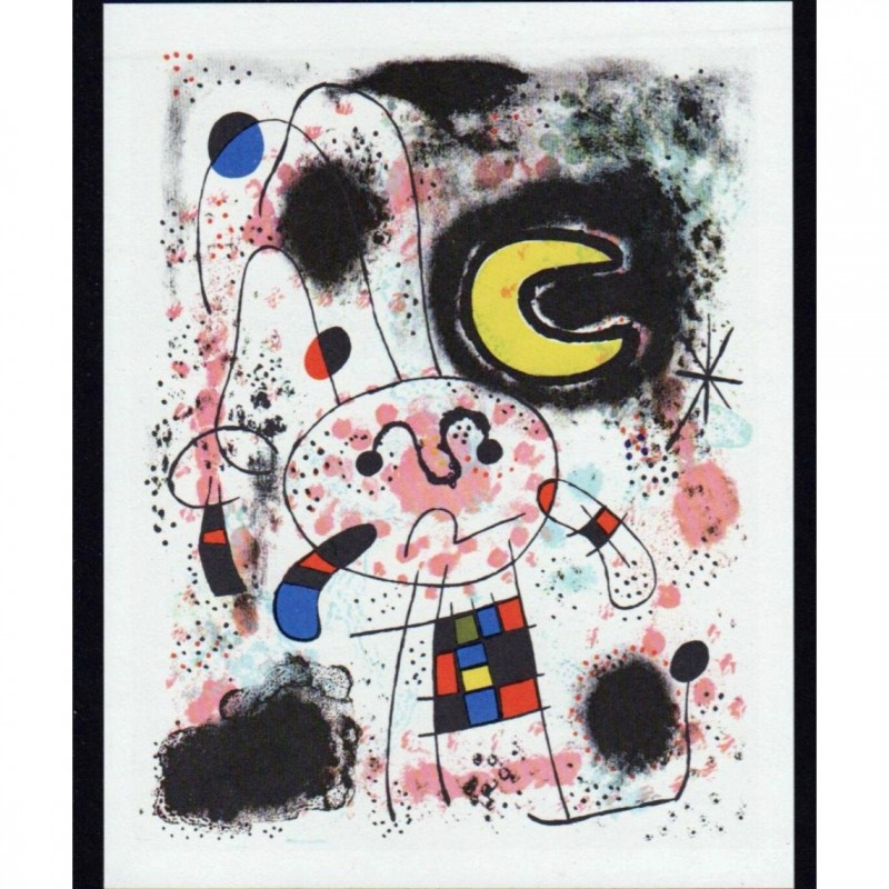 Untitled 1975 Lithograph by Joan Miró 