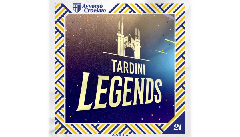 2 Tickets for the Honorary Stand with "Tardini Legends" Hospitality for the Parma-Pordenone Match