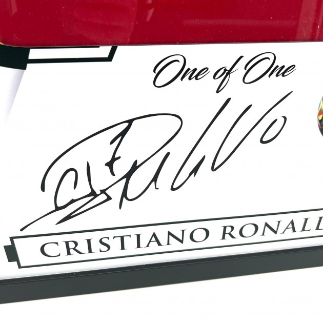 Ronaldo's Official Portugal Signed T-shirt, 2012 - CharityStars