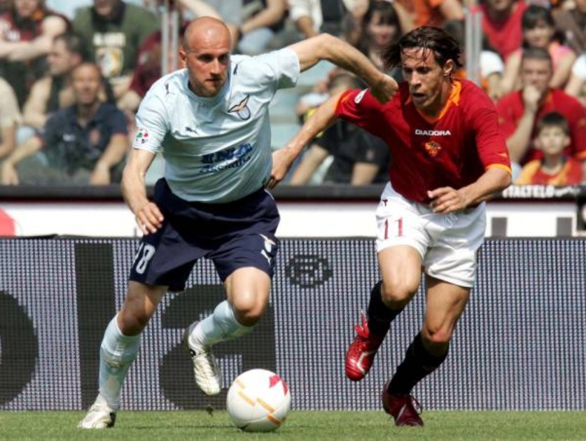 Rocchi's Lazio Match Shirt, 2006/07
