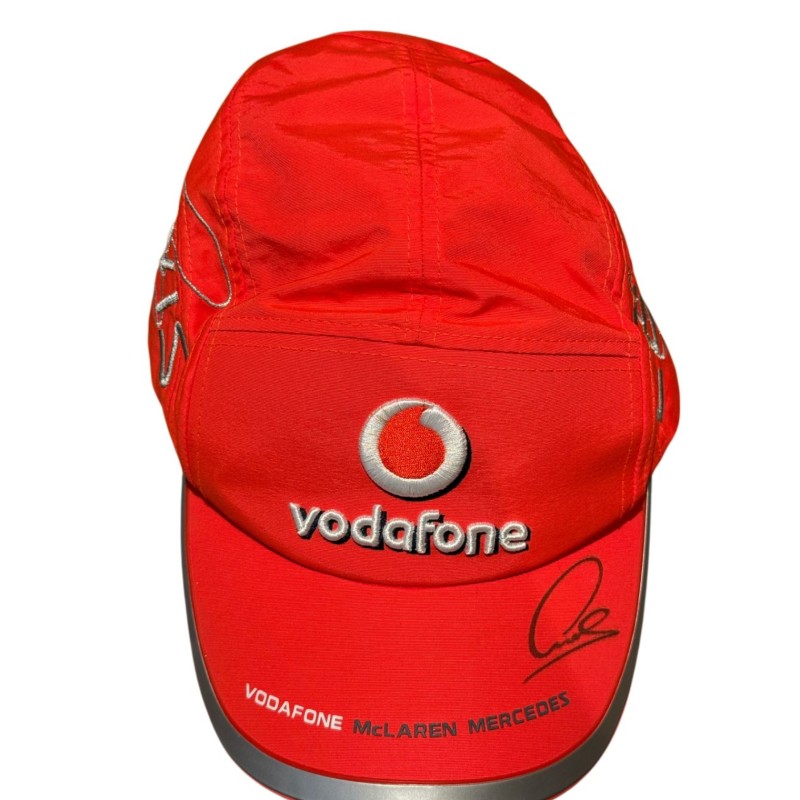 McLaren Cap - Signed by Lewis Hamilton