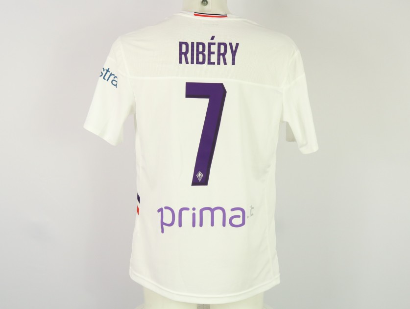 Ribery's Fiorentina Match-Issued Shirt, 2019/20