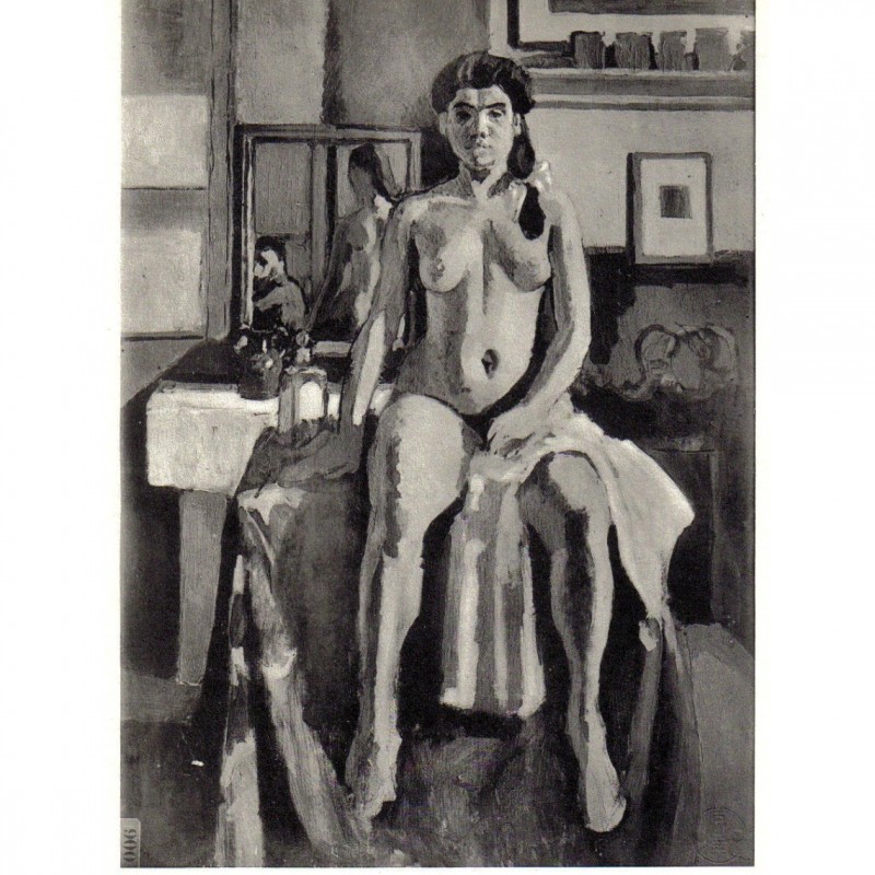 'Carmelina' Lithograph by Henri Matisse
