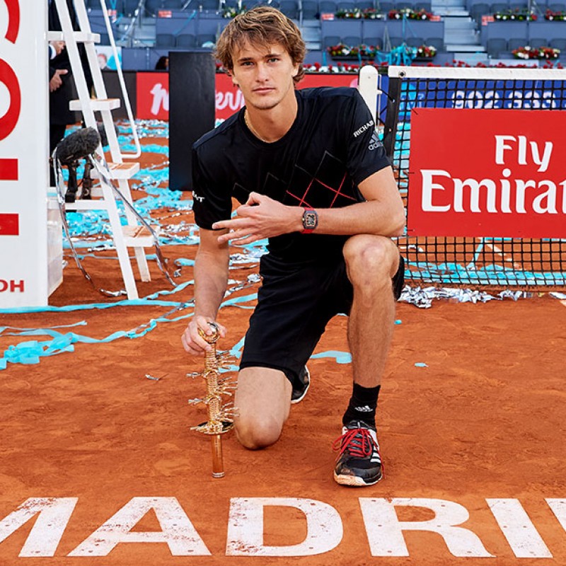 Attend the 2019 Mutua Madrid Open in May