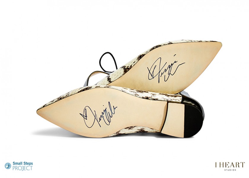 Jessica Alba's Autographed Jimmy Choo Pumps from her Personal Collection