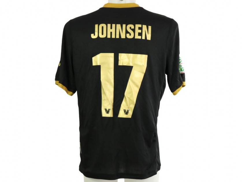 Johnsen's Unwashed Shirt, Venezia vs Spezia 2023