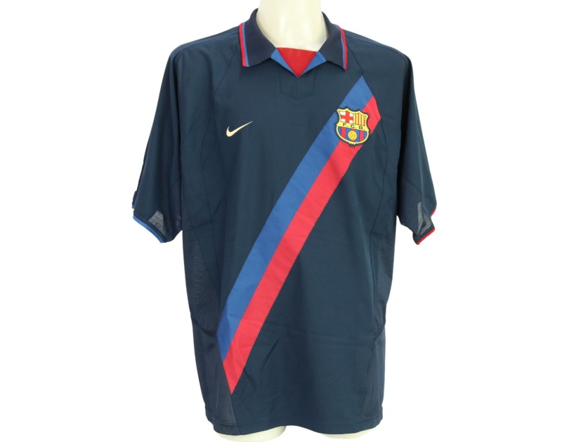 Maglia ufficiale Barcellona, 2003/04