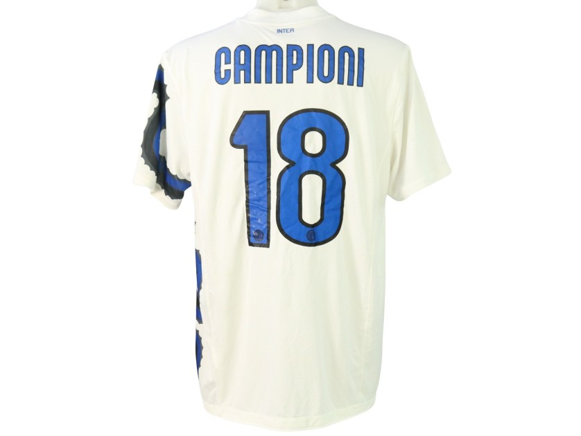 Maglia ufficiale 18° Scudetto Inter di Diego Milito, 2010/11